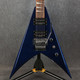 Jackson X Series KVX10 King V - Cobalt Blue - 2nd Hand Jackson X Series KVX10 King V - Cobalt Blue - 2nd Hand