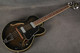 Ibanez Artcore AFB200-TKS Hollowbody Bass- Transparent Black Sunburst - 2nd Hand