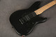 Schecter Sun Valley Super Shredder FR - Satin Black - 2nd Hand