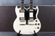Ibanez 2402DX-WH Double Neck Guitar - White - 2nd Hand