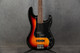Squier Affinity Precision Bass - 3 Tone Sunburst - 2nd Hand