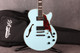 D'Angelico Premier SS Semi-Hollow Electric Guitar - Sky Blue - 2nd Hand