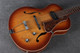 Godin 5th Avenue Kingpin - Cognac Burst - 2nd Hand (153208)