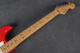 Fender American Standard Stratocaster - 2001 - Torino Red - 2nd Hand