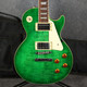 Epiphone Les Paul Standard - Made in Korea - Translucent Green - 2nd Hand Epiphone Les Paul Standard - Made in Korea - Translucent Green - 2nd Hand