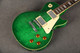 Epiphone Les Paul Standard - Made in Korea - Translucent Green - 2nd Hand Epiphone Les Paul Standard - Made in Korea - Translucent Green - 2nd Hand