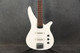 Yamaha RBX4A2M Bass - White & Aircraft Grey - 2nd Hand Yamaha RBX4A2M Bass - White & Aircraft Grey - 2nd Hand