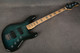 Overwater Contemporary J Series Bass - Translucent Blue - 2nd Hand