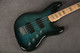 Overwater Contemporary J Series Bass - Translucent Blue - 2nd Hand