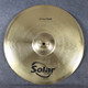 Solar by Sabian 16" Crash Cymbal - 2nd Hand