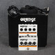 Orange Terror Stamp 20W Valve Amp Hybrid Pedal - 2nd Hand Orange Terror Stamp 20W Valve Amp Hybrid Pedal - 2nd Hand