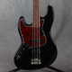 Vintage Guitars VJ74 Reissued Bass Guitar - Left Handed - Black - 2nd Hand