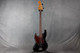 Vintage Guitars VJ74 Reissued Bass Guitar - Left Handed - Black - 2nd Hand