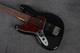 Vintage Guitars VJ74 Reissued Bass Guitar - Left Handed - Black - 2nd Hand