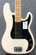 Fender Standard Precision Bass - Olympic White - ICF25018383 Fender Standard Precision Bass - Olympic White - ICF25018383