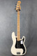 Fender Standard Precision Bass - Olympic White - ICF25018383 Fender Standard Precision Bass - Olympic White - ICF25018383
