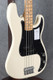 Fender Standard Precision Bass - Olympic White - ICF25018383 Fender Standard Precision Bass - Olympic White - ICF25018383