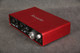 Focusrite Scarlett 2i4 - USB Audio Interface - 2nd Gen - 2nd Hand