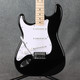 Squier Sonic Stratocaster - Left Handed - Black - 2nd Hand