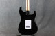Squier Sonic Stratocaster - Left Handed - Black - 2nd Hand