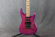 Kramer Striker SC211 - Trans Purple - 2nd Hand