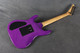 Kramer Striker SC211 - Trans Purple - 2nd Hand