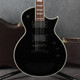 ESP LTD EC-1000 Deluxe EMG - Ebony - 2nd Hand