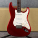 Fender American Vintage 62 Stratocaster - Candy Apple Red - 2nd Hand