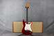 Fender American Vintage 62 Stratocaster - Candy Apple Red - 2nd Hand