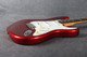 Fender American Vintage 62 Stratocaster - Candy Apple Red - 2nd Hand