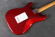 Fender American Vintage 62 Stratocaster - Candy Apple Red - 2nd Hand