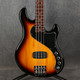 Squier Deluxe Dimension Bass IV - 3 Tone Sunburst - 2nd Hand