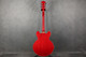 Vintage VSA500 ReIssed Semi Acoustic Guitar - Cherry Red - 2nd Hand