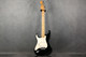 Fender Mexican Standard Stratocaster - Left Handed - Black - 2nd Hand (154182)