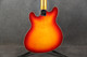 Fender Modern Player Starcaster Bass - Aged Cherry Burst - 2nd Hand
