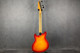 Fender Modern Player Starcaster Bass - Aged Cherry Burst - 2nd Hand