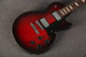 Gibson Les Paul Studio T - 2017 - Black Cherry Burst - 2nd Hand Gibson Les Paul Studio T - 2017 - Black Cherry Burst - 2nd Hand
