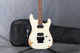 Charvel Pro-Mod Relic San Dimas Style 1 HH FR PF - Weathered White - 2nd Hand Charvel Pro-Mod Relic San Dimas Style 1 HH FR PF - Weathered White - 2nd Hand