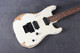 Charvel Pro-Mod Relic San Dimas Style 1 HH FR PF - Weathered White - 2nd Hand Charvel Pro-Mod Relic San Dimas Style 1 HH FR PF - Weathered White - 2nd Hand