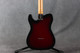 Fender Gold Foil Telecaster - Candy Apple Burst - 2nd Hand