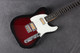Fender Gold Foil Telecaster - Candy Apple Burst - 2nd Hand
