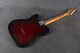 Fender Gold Foil Telecaster - Candy Apple Burst - 2nd Hand