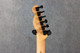 Fender Limited Edition Player Advanced Telecaster HH - Black - 2nd Hand