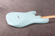 Fender Limited Edition Tom Delonge Stratocaster- Daphne Blue - 2nd Hand