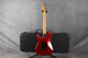 Fender American Ultra II Stratocaster HSS - Sinister Red - 2nd Hand Fender American Ultra II Stratocaster HSS - Sinister Red - 2nd Hand