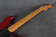Fender American Ultra II Stratocaster HSS - Sinister Red - 2nd Hand Fender American Ultra II Stratocaster HSS - Sinister Red - 2nd Hand