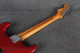 Fender American Ultra II Stratocaster HSS - Sinister Red - 2nd Hand Fender American Ultra II Stratocaster HSS - Sinister Red - 2nd Hand