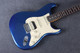 Fender American Ultra Stratocaster HSS - Cobra Blue - 2nd Hand