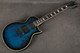 ESP LTD EC-401FM - Black Aqua Sunburst - 2nd Hand ESP LTD EC-401FM - Black Aqua Sunburst - 2nd Hand