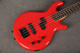 Pedulla MVP Series II Bass Guitar - Red - 2nd Hand